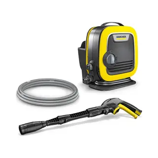 Kärcher K Mini hogedrukreiniger Compact Electrisch 360 L/u 1400 W Zwart, Geel