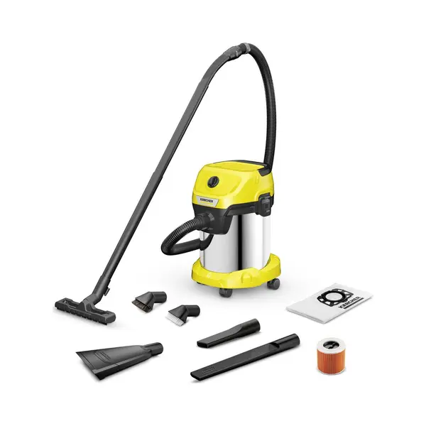 Karcher Kärcher - Nass-/trockensauger 1000 W, Volumen 17 L 1.628-149.0 thumbnail
