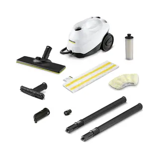 Kärcher Sc 3 EasyFix Cilinder-stoomreiniger 1 l 1900 W Zwart, Wit