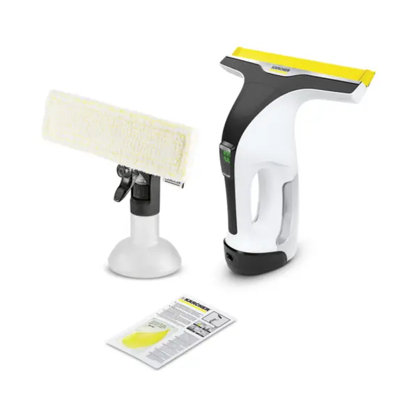 Kärcher Wv 6 Plus Elektrischer Fensterreiniger 0,15 l Silber, Weiß thumbnail