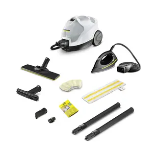 Kärcher Sc 4 EasyFix Iron Zylinderdampfreiniger 0.8 L 2000 W Schwarz, Weiß