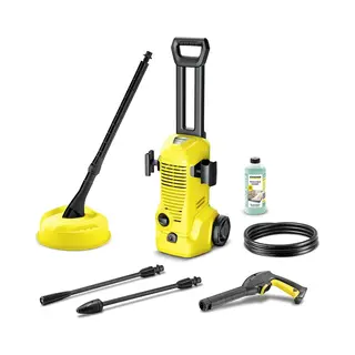 Kärcher K 2 Premium Home Hogedrukreiniger - 110 Bar - 360 L/u - 20 M2/u - Terrasreiniger T 1 - Geschikt Voor Oa. Fietsen - Tuingereedschap - Tuinset