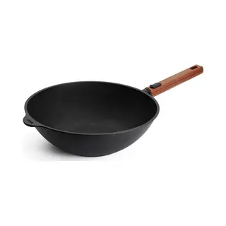 Woll Eco Logic Qxr Wok/roerbakpan Rond