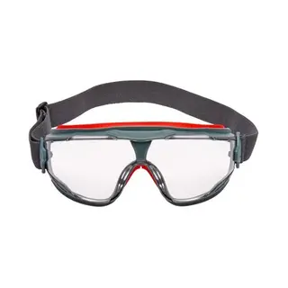 3M 7100074368 veiligheidsbril Beschermbril Grijs, Rood