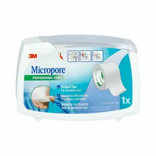 Micropore 3m 25, 0mmx9, 1m Nieuwe Dispenser 1530p-1d