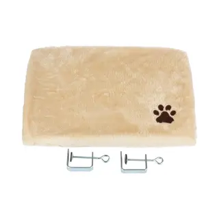 zooplus Exclusive Fensterbrettauflage Plüschi - L 50 X B 35 X H 5 Cm