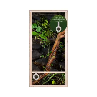 Repiterra® Hoogterrarium 60x120x60 Cm Van Osb Hout Met Zijventilatie