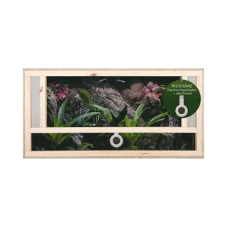 Repiterra Terrarium Mit Frontbelüftung 100x60x60 Cm