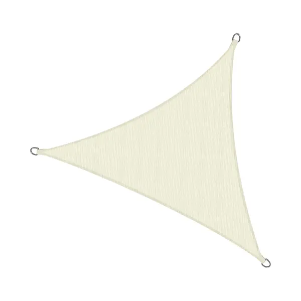 Sol Royal - Solvision Hdpe Sonnensegel Hs9 Dreieck Creme, 360x360x360 Cm thumbnail