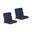 2xBlauw