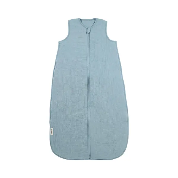 Meyco Baby Babyschlafsack Jeans Blue (1 Tlg., 60cm), 60cm thumbnail