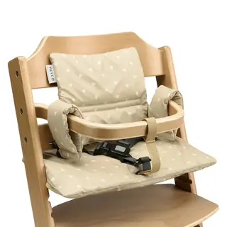 Stoelverkleiner Meegroei Meyco Sweet Heart Sand/Soft Sand