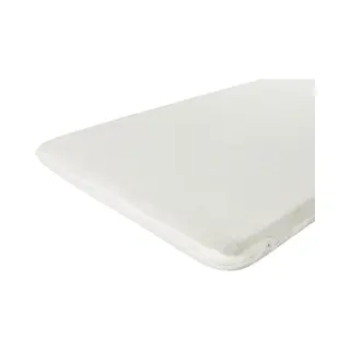Meyco Baby Uni Campingbed Matrashoes - Offwhite - 60x120cm