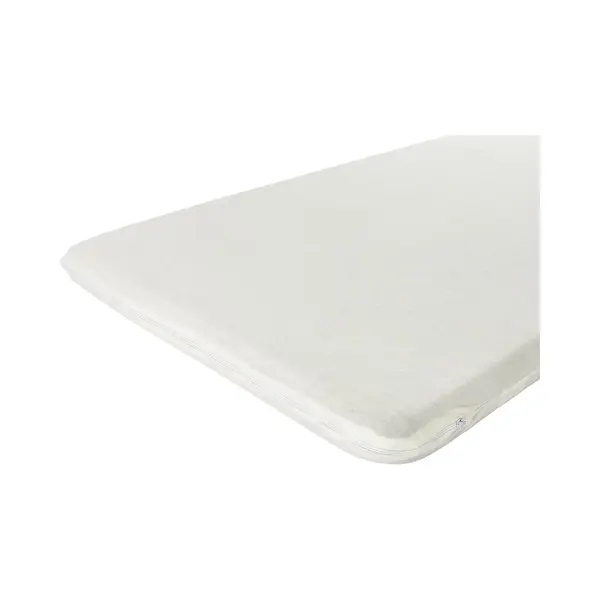 Meyco Baby Uni Campingbed Matrashoes - Offwhite - 60x120cm thumbnail