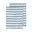 Fat Stripe Jeans Blue