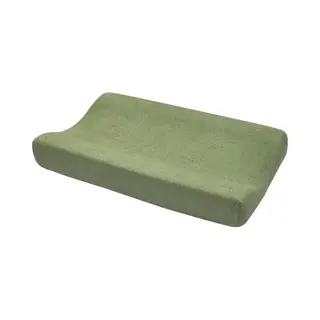 Meyco Baby Wickelauflagenbezug Frottee - Größe 50x70cm - 1-pack - Olive Green