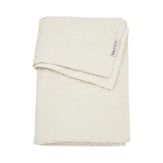 Meyco Baby Wafel Katoen Wiegdeken - Nature - 75x100cm - 1.0 Tog