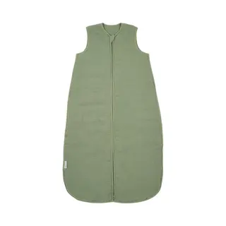 Meyco Baby Olive Green Schlafsack Ohne Ärmel Gefüttert Musselin 60cm