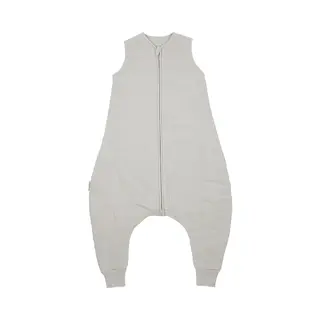 Meyco Baby Uni Baby Winter Slaapoverall Jumper - Pre-washed Hydrofiel - Greige - 80cm - 2.0 Tog