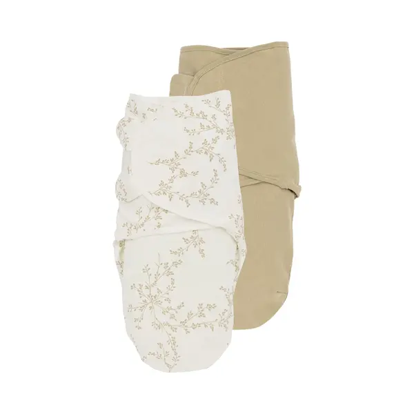 Meyco Baby 2er-Pack Pucktuch SwaddleMeyco 1.0 Tog Größe S/M thumbnail
