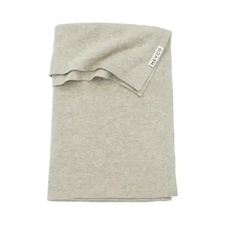Meyco Baby Decke Gestrickt - Größe 75x100cm - Tog 1.0 - Kuscheldecke - 100% Weiche Baumwolle - Oeko Tex Zertifiziert - Vielseitig Einsetzbar -