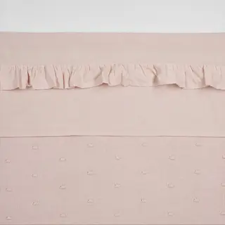 Laken Wieg Meyco Ruffle Soft Pink