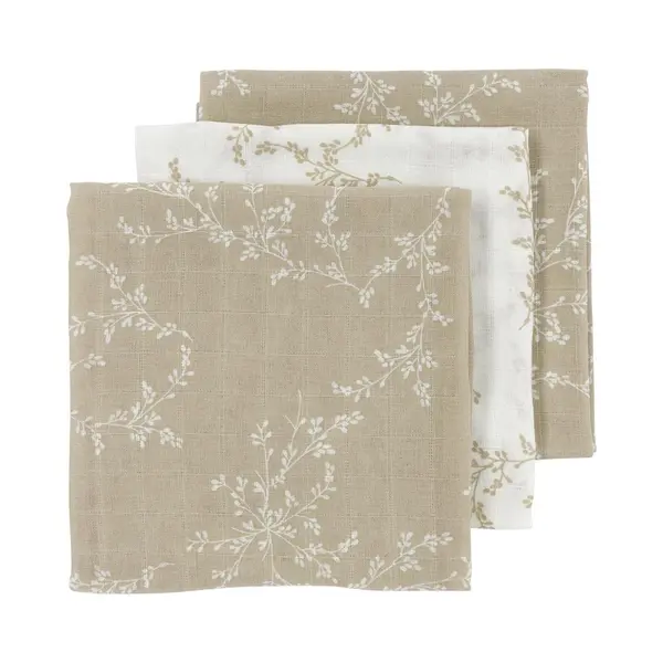 Luiers Meyco Branches Sand 3-pack thumbnail