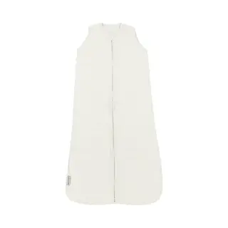 Meyco Baby Uni Baby Zomerslaapzak - Pre-washed Hydrofiel - Offwhite - 110cm - 0.5 Tog