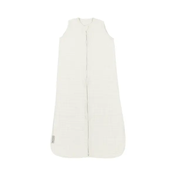 Meyco Baby Uni Baby Zomerslaapzak - Pre-washed Hydrofiel - Offwhite - 110cm - 0.5 Tog thumbnail