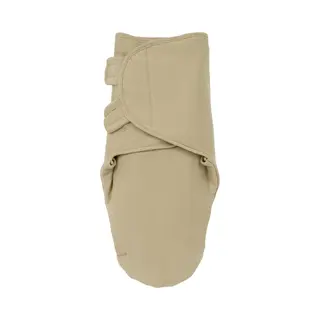 Meyco Baby Uni Swaddlemeyco Inbakerdoek Gevoerd - Sand - 0-3 Maanden - 2.0 Tog