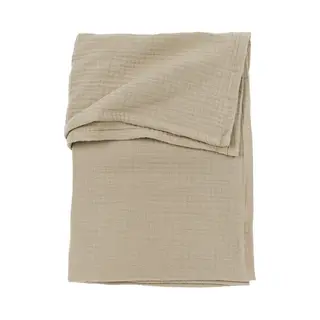 Laken Wieg Meyco Pre-Washed Hydrofiel Sand