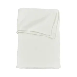 Laken Babybedje Meyco Pre-Washed Hydrofiel Offwhite