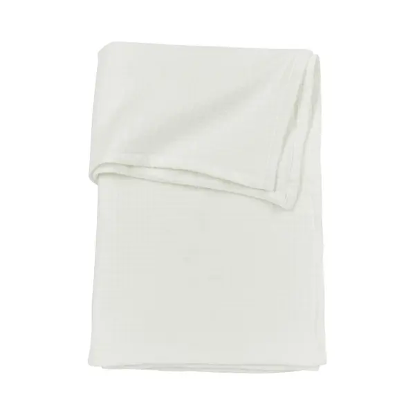 Laken Babybedje Meyco Pre-Washed Hydrofiel Offwhite thumbnail
