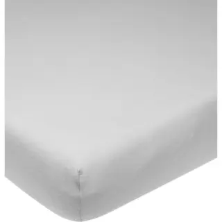 Hoeslaken Meyco Junior Jersey Licht Grijs 70x140