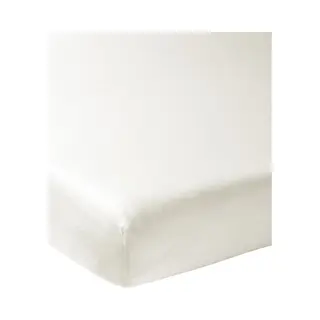 Hoeslaken Meyco Parkmatras Jersey Offwhite