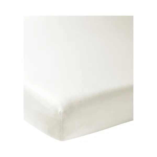 Hoeslaken Meyco Parkmatras Jersey Offwhite thumbnail
