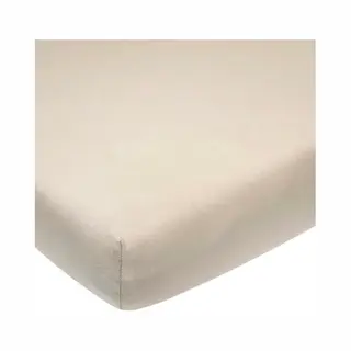 Hoeslaken Parkmatras Meyco Jersey Sand