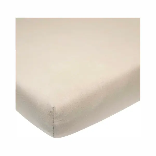 Hoeslaken Parkmatras Meyco Jersey Sand thumbnail