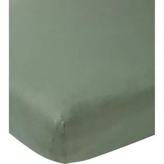 Hoeslaken Co-Sleeper Meyco Forest Green 50x90