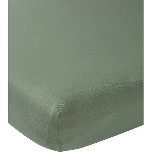 Hoeslaken Co-Sleeper Meyco Forest Green 50x90 thumbnail