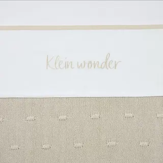 Laken Wieg Meyco Klein Wonder Soft Sand 75x100