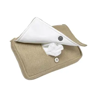 Meyco Knit Basic Mop Case Taupe