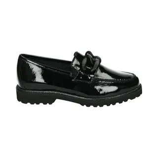 Sioux Meredith-744-H - Instappers - Kleur, Zwart - Maat, 40.5