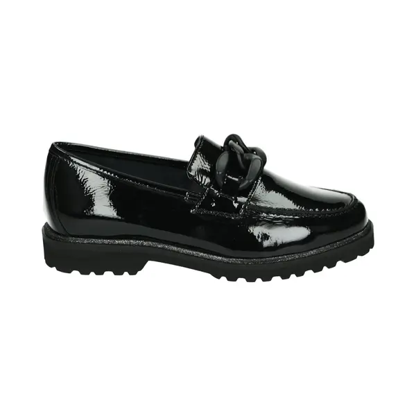 Sioux Meredith-744-H - Instappers - Kleur, Zwart - Maat, 40.5 thumbnail