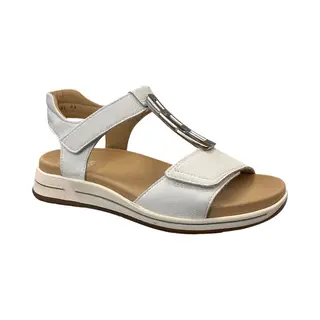 Ara Shoes Damen Sandale Osaka Weiss 39