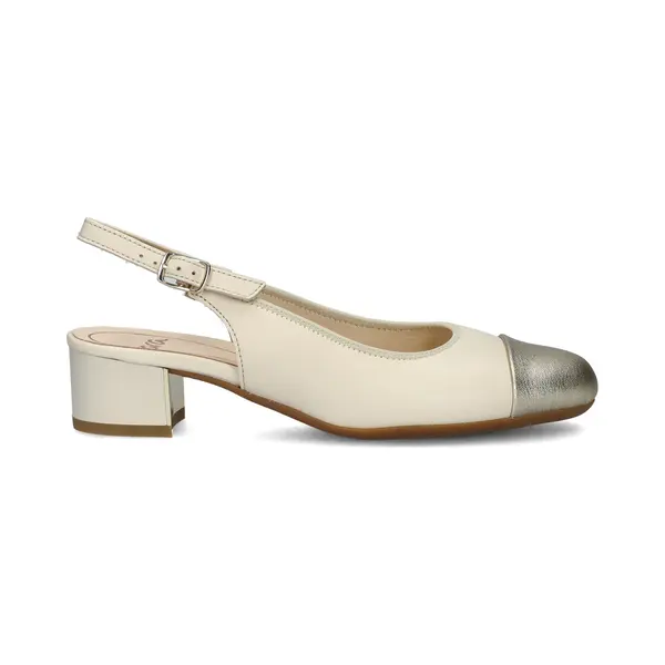 Ara Nizza 2.0 Dames Sandaal - Beige Multi - Maat 37, 5 thumbnail
