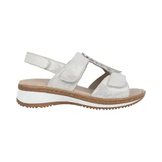 Ara Hawaii - Dames Sandaal - Wit - Maat 38 (Eu) 5 (Uk)