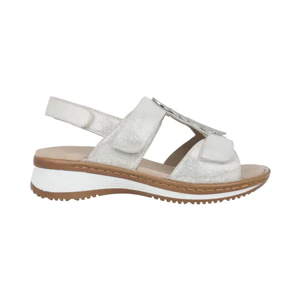 Ara Hawaii - Dames Sandaal - Wit - Maat 38 (Eu) 5 (Uk) thumbnail
