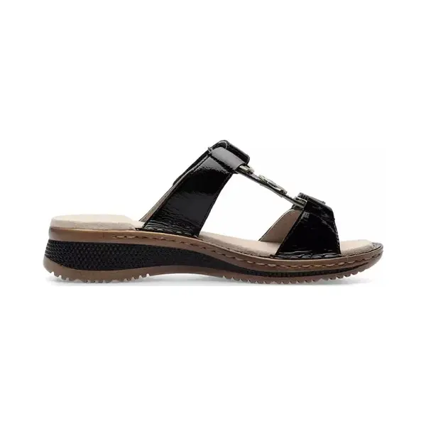 Ara Hawaii - Dames Sandaal - Zwart - Maat 42 (Eu) 8 (Uk) thumbnail