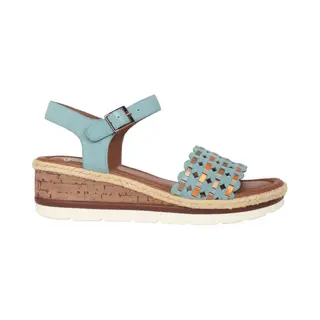 Ara 12-28404-07 - Dames Sandaal - Blauw - Maat 42 (Eu) 8 (Uk)